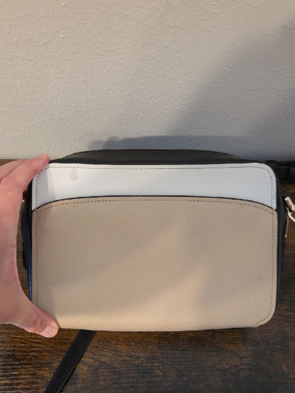 kate spade Beige, Black & White Crossbody Bag - Picture 6 of 11